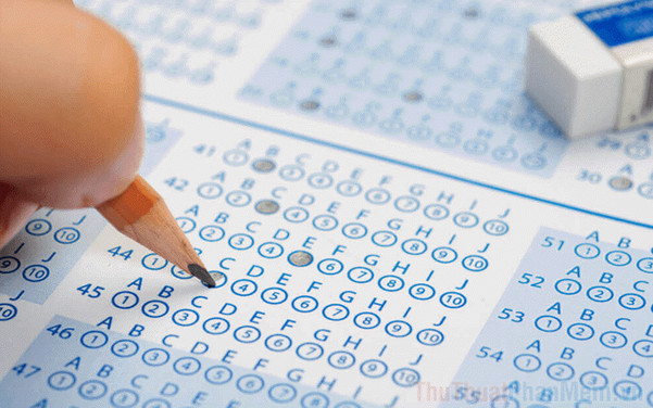 Dành thời gian để làm đề kiểm tra tổng quát, điều này giúp bạn xác định mình đang hổng kiến thức ở đâu