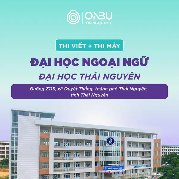 Có 2 cách nộp lệ phí thi tại trường đại học Thái Nguyên