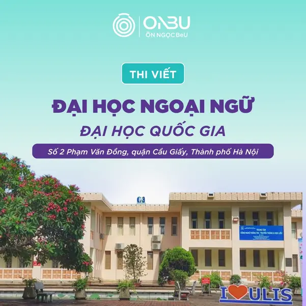 Nộp lệ phí thi HSK tại Đại học Ngoại ngữ - Đại học Quốc gia Hà Nội qua hình thức chuyển khoản