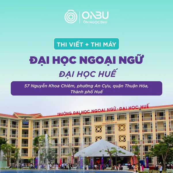 Có 2 cách để nộp lệ phí thi HSK tại Đại học Ngoại ngữ thuộc Đại học Huế