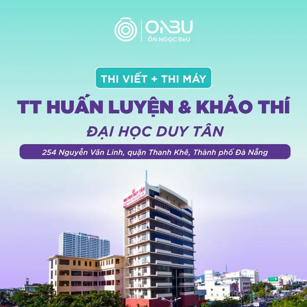 Nộp lệ phí thi HSK trực tiếp tại trung tâm LTC - Đại học Duy Tân