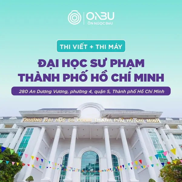 Điểm thi tại Đại học Sư Phạm TP.HCM sẽ gửi hướng dẫn chuyển khoản vào email của người đăng ký