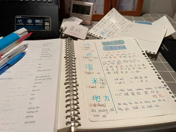 Liên hệ từ vựng và ngữ pháp với các tình huống thực tế trong cuộc sống