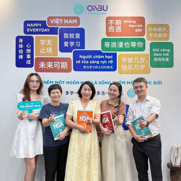 Chạm ngưỡng HSK 4 với lộ trình học rõ ràng trong 61.5 giờ cùng Học Viện Ôn Ngọc BeU