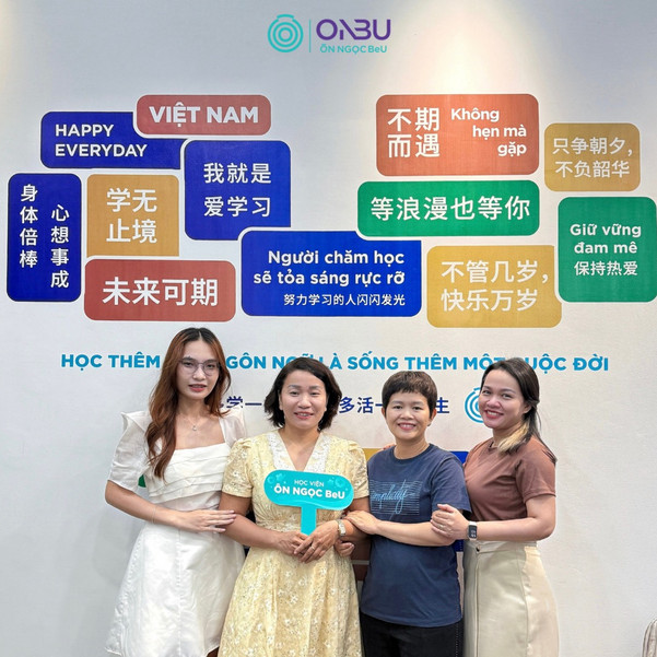 Học Viện Ôn Ngọc BeU - Nơi con chữ nở hoa, và tiếng Trung trở thành hơi thở