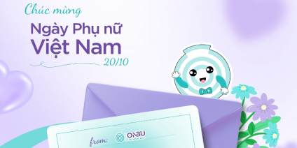Học Viện Ôn Ngọc BeU chúc mừng ngày Phụ nữ Việt Nam 20/10