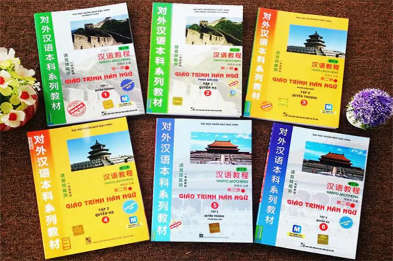 Giáo trình Hán ngữ 6 quyển