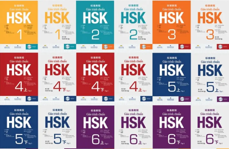 Giáo trình HSK Standard Course