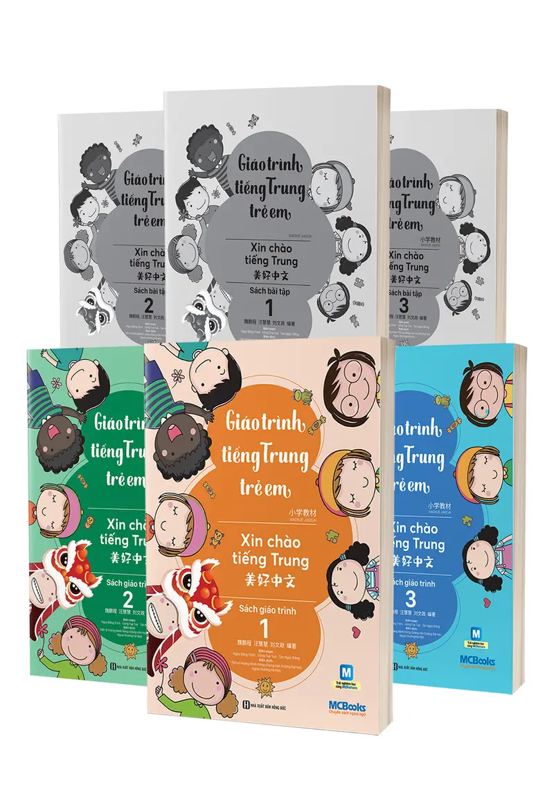 Giáo Trình Tiếng Trung Trẻ Em