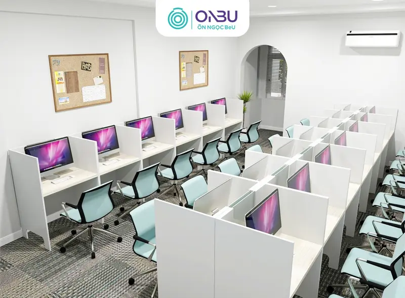 Học Viên được làm bài thi thử trên máy sau khi hết khóa