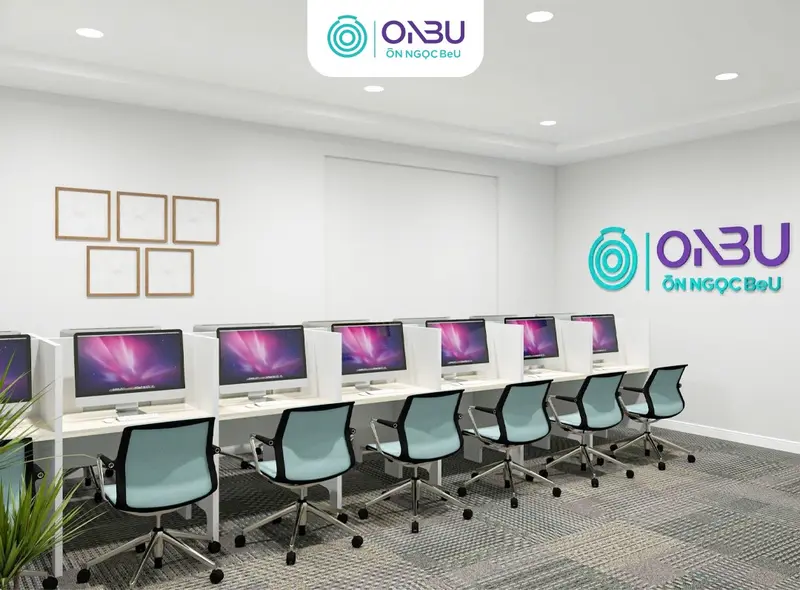 Học Viên ONBU được test đầu vào và thi thử HSK 6 trên máy