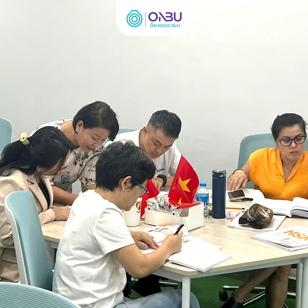 Lộ trình học HSK 5 tại Học Viện Ôn Ngọc BeU - Hiểu ngôn ngữ, chạm vào chiều sâu tư duy