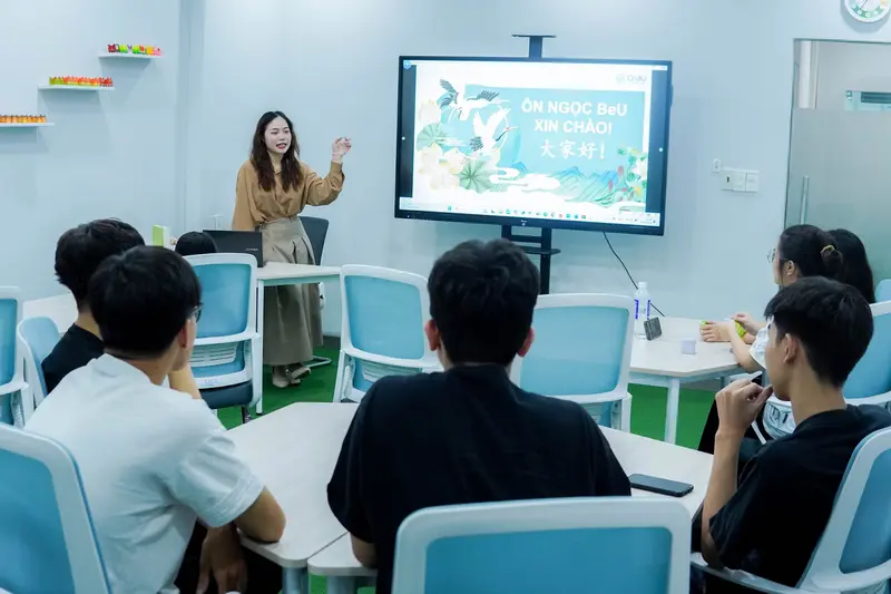 Môi trường học khai phóng - Học Viên được thấu hiểu và phát triển trọn vẹn