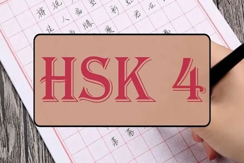 Ngữ pháp tiếng Trung HSK 4 theo giáo trình