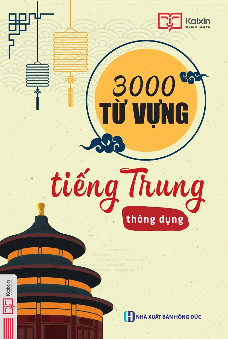 Sách 3000 từ vựng tiếng Trung