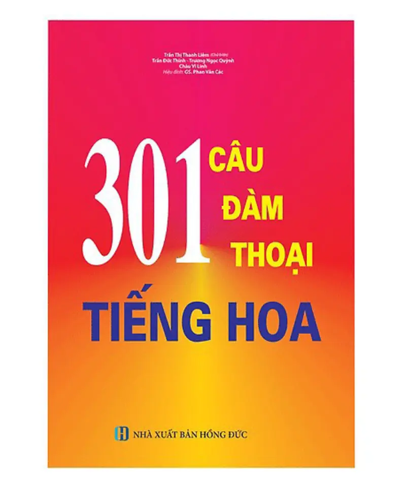 Sách “301 câu đàm thoại tiếng Hoa”