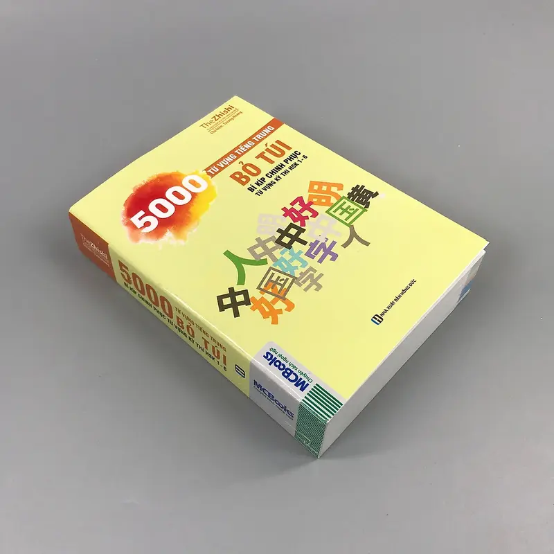 Sách “5000 từ vựng tiếng Trung bỏ túi”