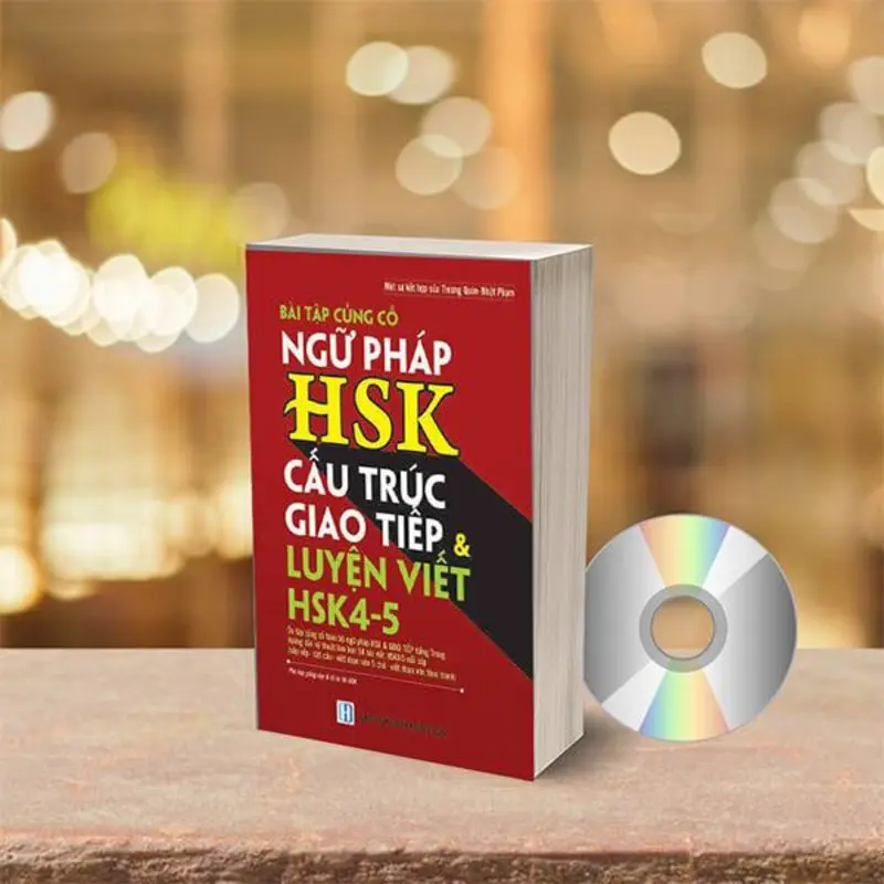 Sách Bài tập củng cố ngữ pháp HSK