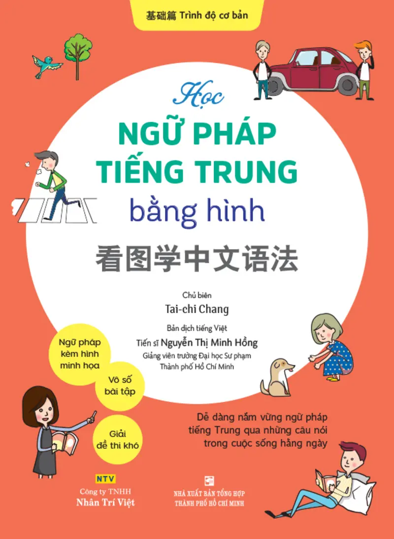 Sách Học ngữ pháp tiếng Trung bằng hình