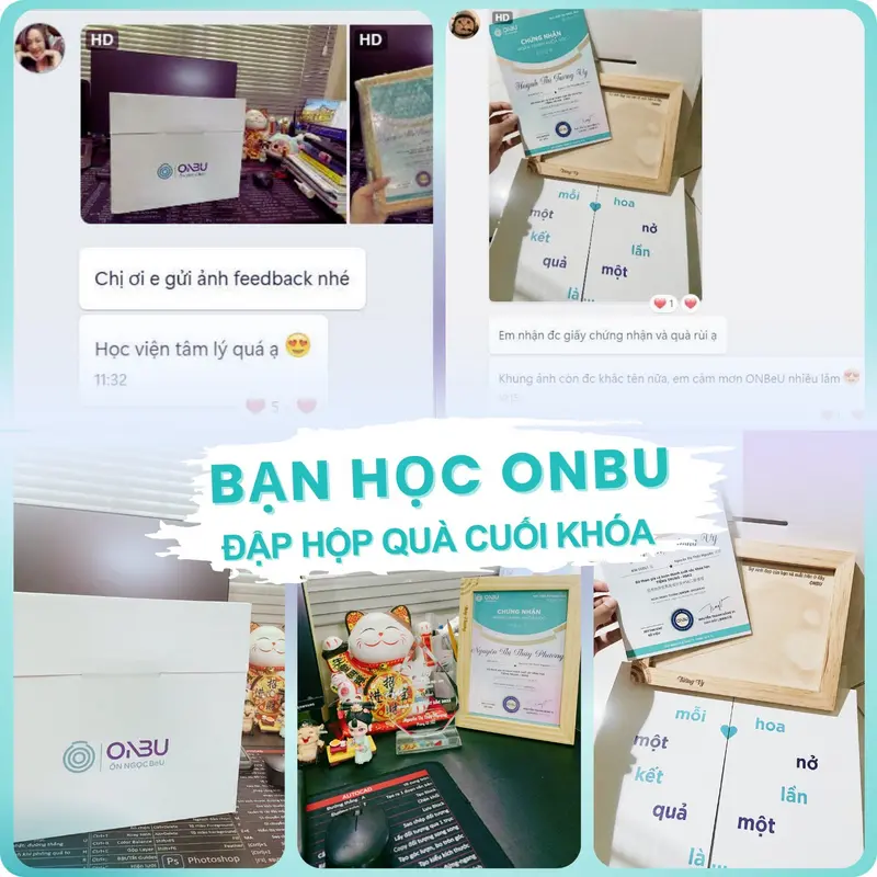 Bộ quà chất lượng khi đăng ký khoá học