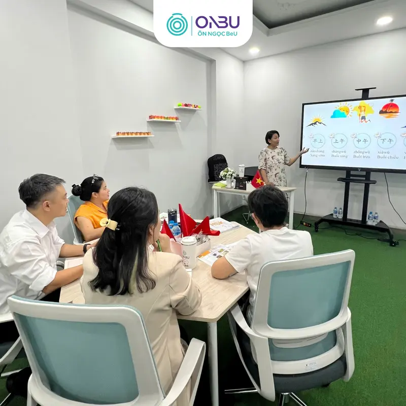 Khóa học HSK tại Học Viện Ôn Ngọc BeU – Lộ trình bài bản, ứng dụng thực tế