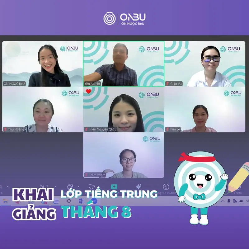 Đối tượng phù hợp với khoá học