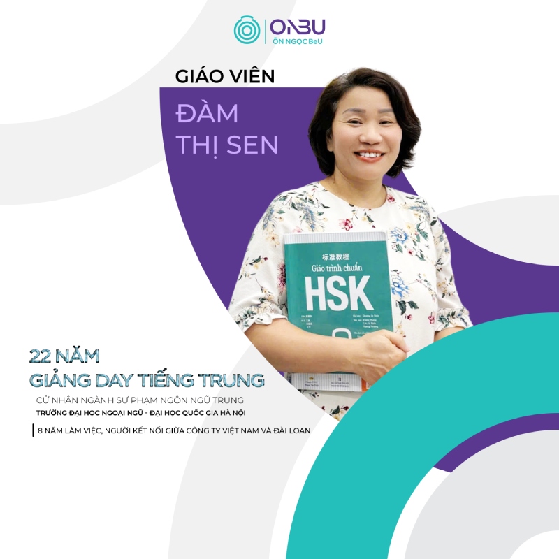 Giáo Viên Đàm Thị Sen