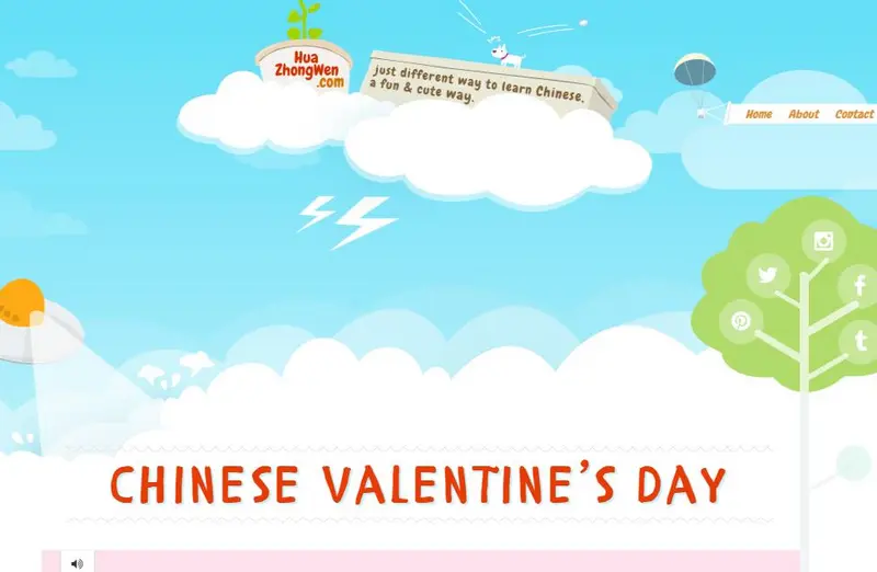 Huazhongwen là trang web tập trung vào từ vựng