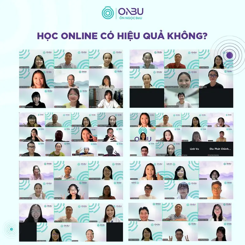Khóa học HSK Online tại Học Viện Ôn Ngọc BeU: Học thật, hiểu sâu, ứng dụng dài lâu