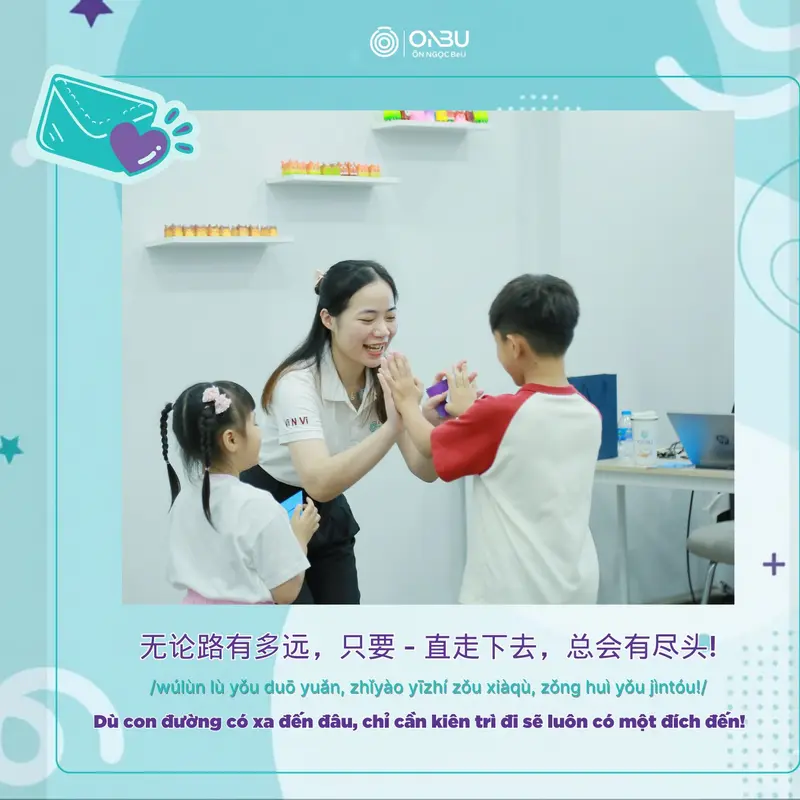 Khoá học tiếng Trung cho trẻ em