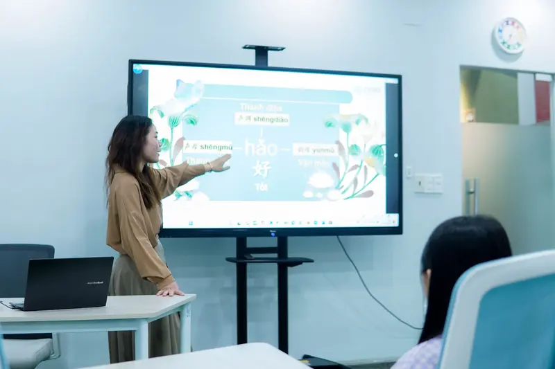 Khoá học tiếng Trung kèm 1:1