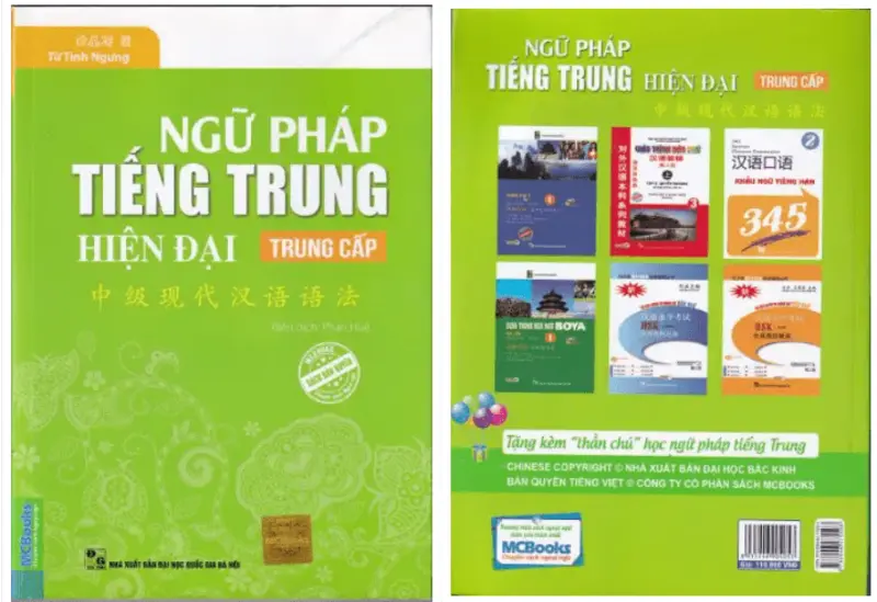 Sách ngữ pháp tiếng Trung hiện đại