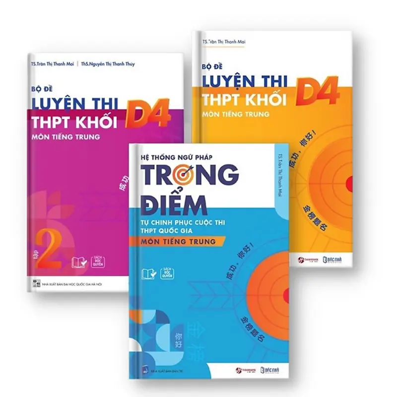 Sách ngữ pháp tiếng Trung