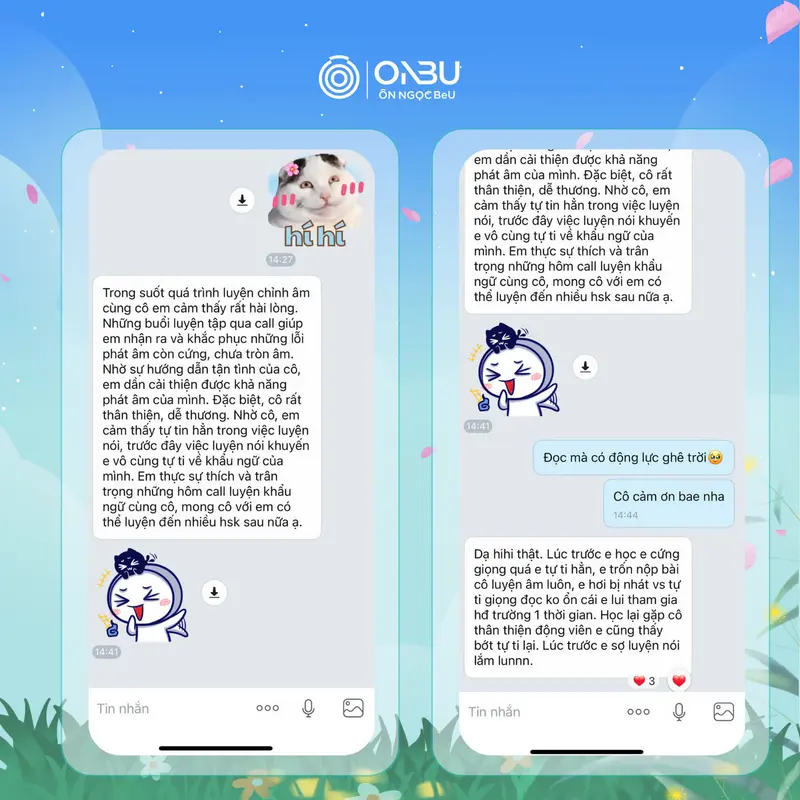 Show màn hình review thực tế