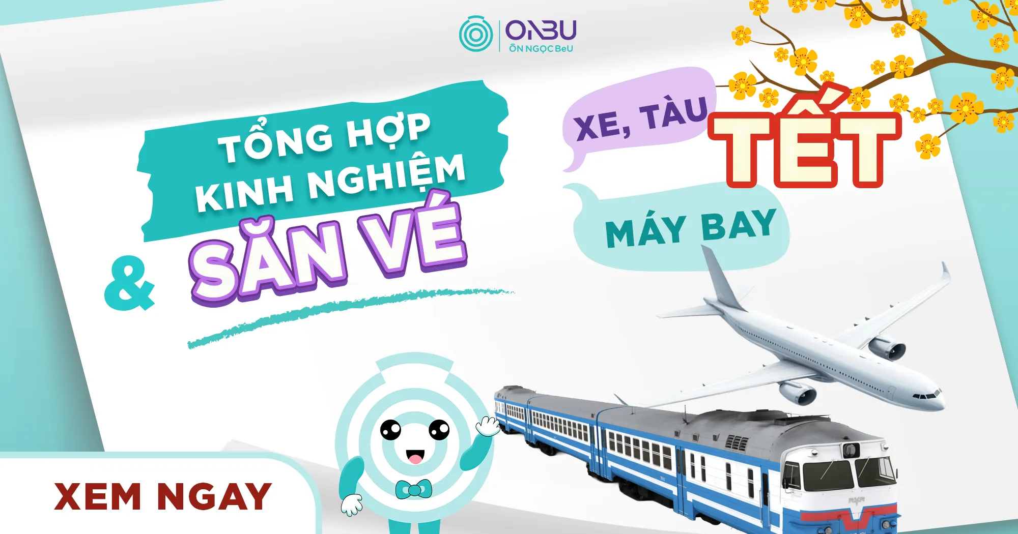 Tổng hợp kinh nghiệm đặt vé tàu Tết, vé xe Tết, săn vé máy bay dịp Tết