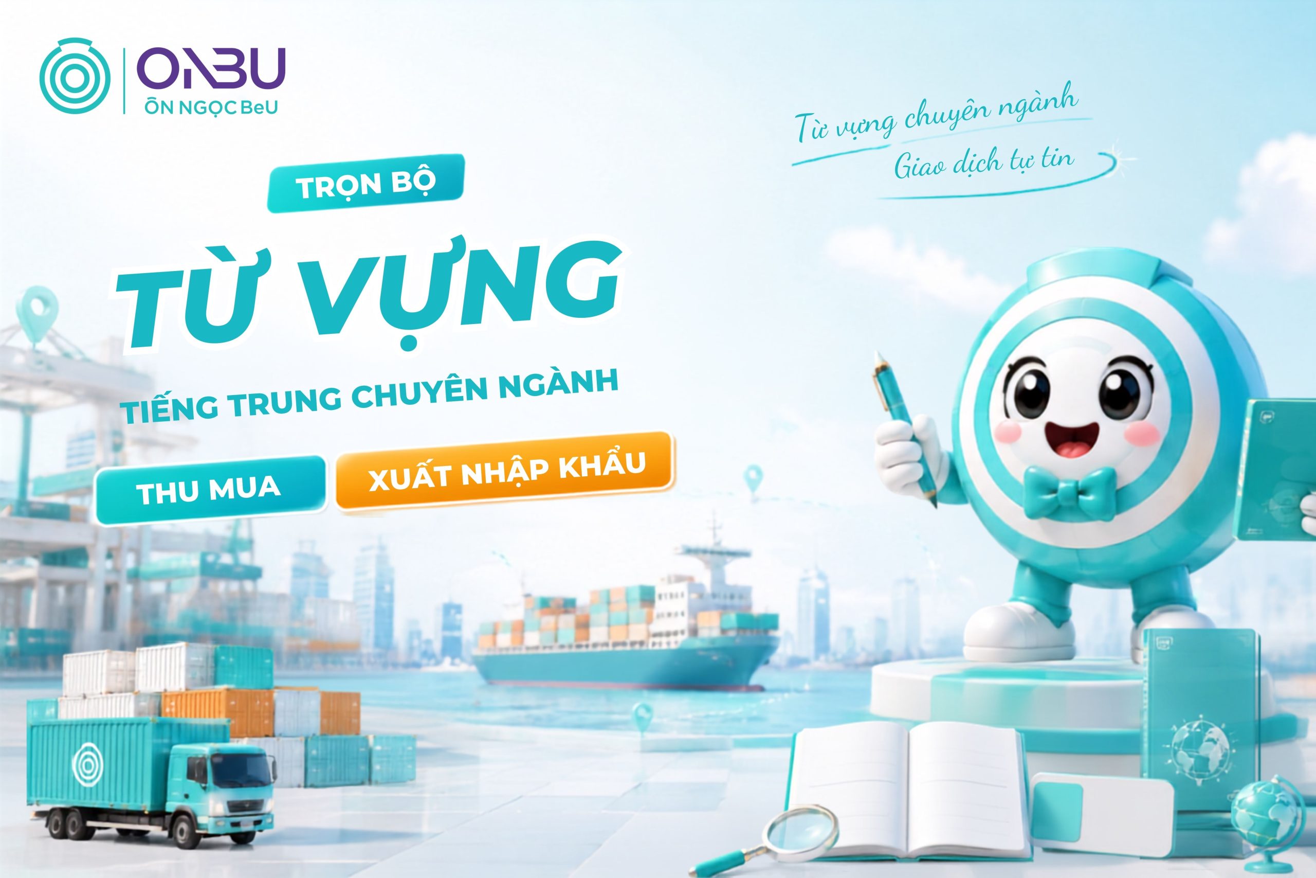 Trọn Bộ Từ Vựng Thu Mua Và Từ Vựng Xuất Nhập Khẩu Tiếng Trung Cho Dân Trong Ngành