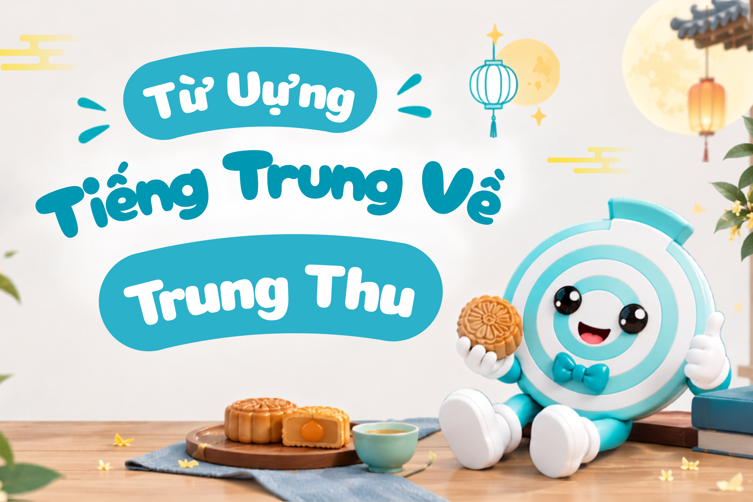 Từ Vựng Tiếng Trung Về Trung Thu: Các Lời Chúc Trung Thu Bằng Tiếng Trung
