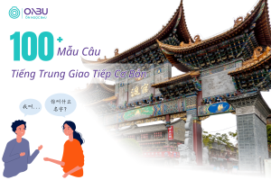 Tiếng Trung giao tiếp cơ bản